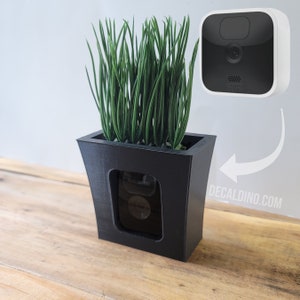 Plant Vase Case For Blink Indoor & Outdoor Camera Gen3 Decor image 1