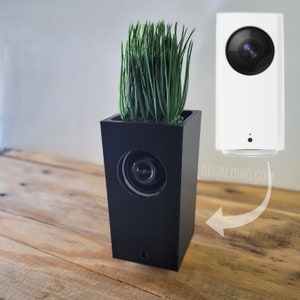 Plant Vase Case For Wyze Pan Cam V1 V2 Camera - Decor