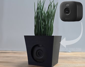 Plant Vase Case For Blink Mini (Gen 2) 2024 Indoor Camera - Decor