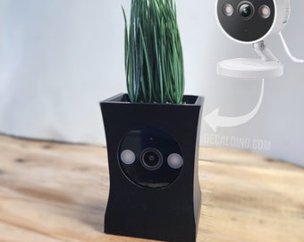 Plant Vase Case For the Tapo C120 Camera 2023 - Decor