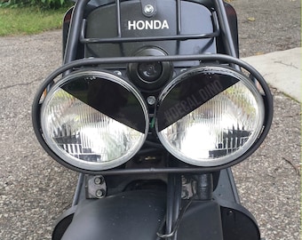 Moped / Scooter Headlight Eye Lids Wrap - Zuma Ruckus Jeep
