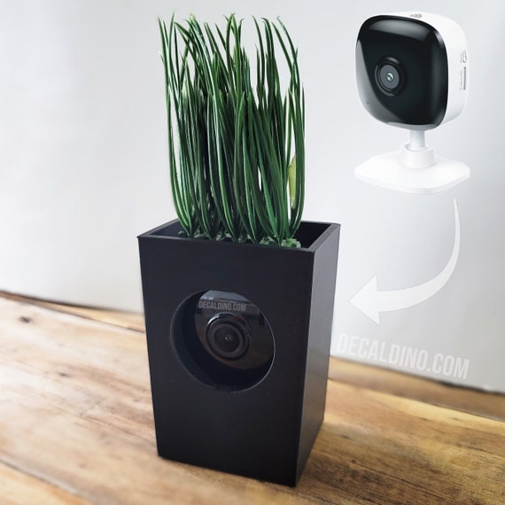 Plant Vase Case for the TP Link Kasa Spot Cam KC100 Decor
