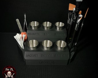 Estación organizadora de maquillaje protésico Pro-station