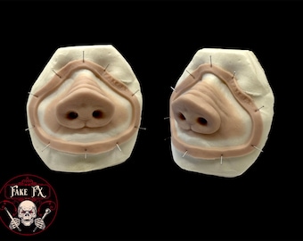 Prothèse de nez de cochon