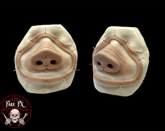 Pig nose prosthetic