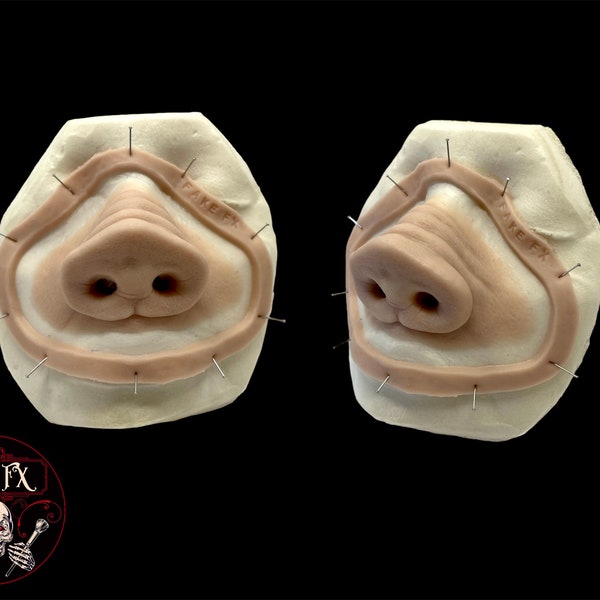 Pig nose prosthetic