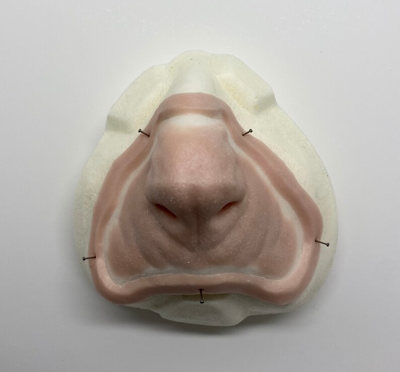 Werewolf nose prosthetic | Etsy