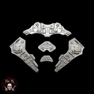Conjunto protético Cyborg Mk2