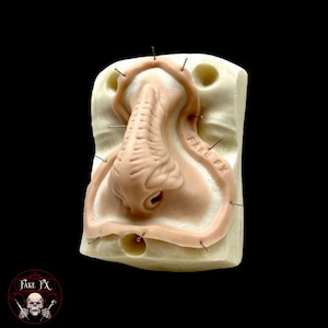 Alien nose prosthetic