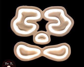 Zombie prosthetic set