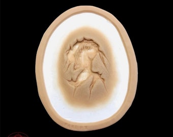 Mordedura de zombi protésica de silicona, maquillaje de efectos especiales