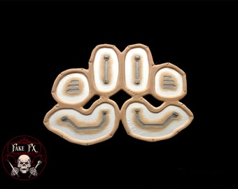 Cyber markings prosthetics