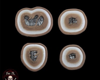 Cyborg Prosthetic set