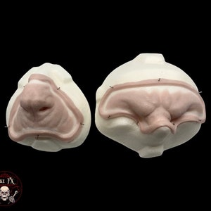 Werewolf brow and nose set