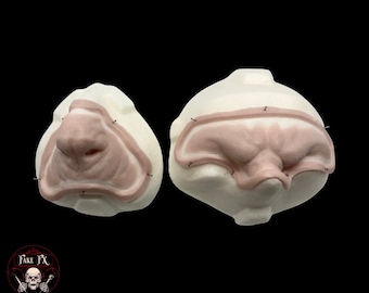 Werewolf brow and nose set