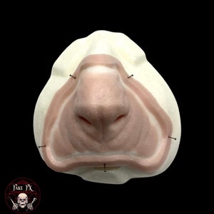 Werewolf nose prosthetic