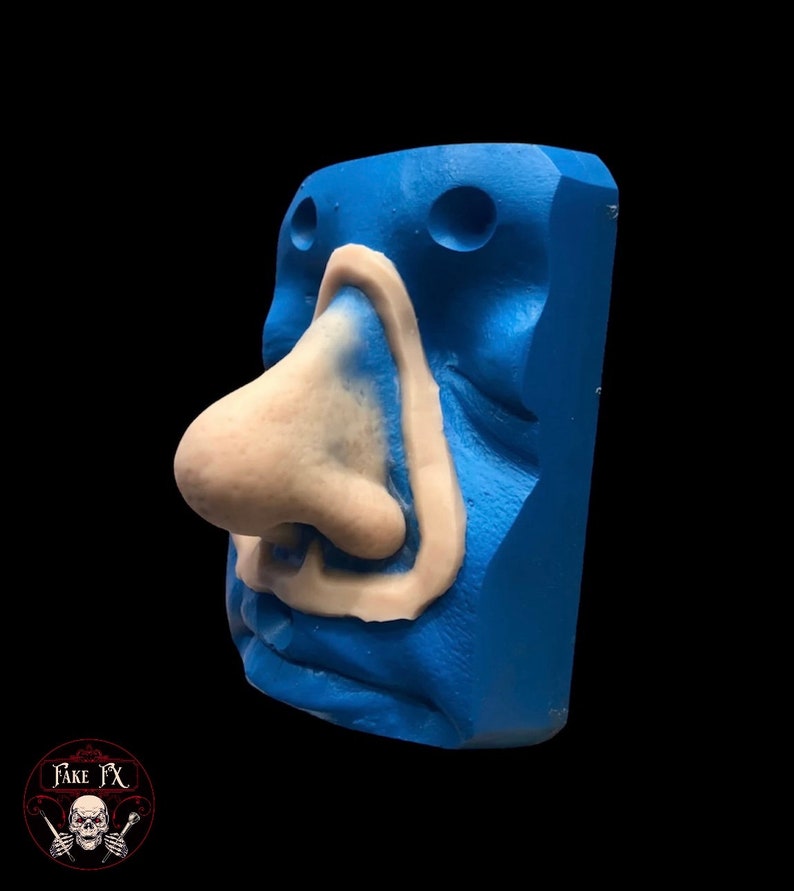 Large prosthetic nose image 2