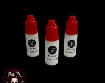 Prosthetic adhesive