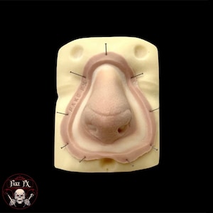 Deer prosthetic nose