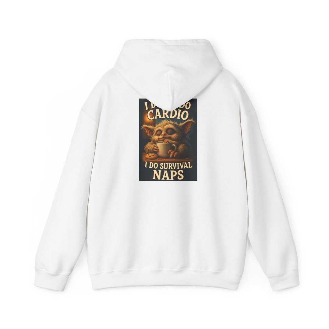 Coma Carls Survival Nap Sweatshirt Sloth Gremlin Edition - Etsy