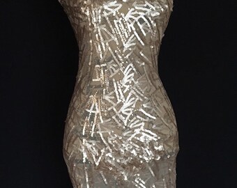 etsy sequin dress