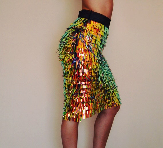 high low skirt pattern free