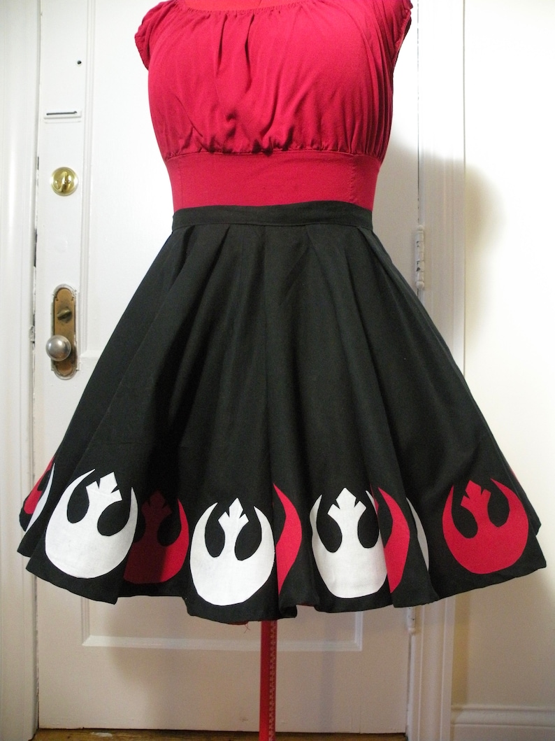 Lady of the Rebellion Circle Skirt