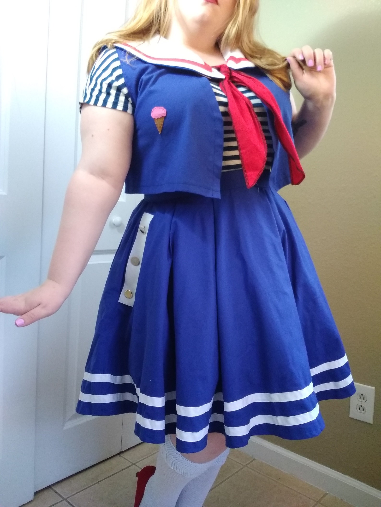 Ahoy Ice Cream Store Uniform Etsy