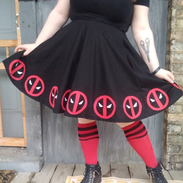 Maximum Effort Circle Skirt