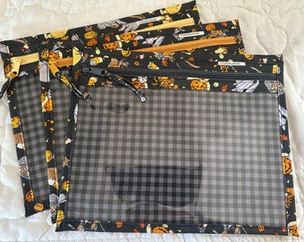 New….Haunted Pooh and Friends Project Bag