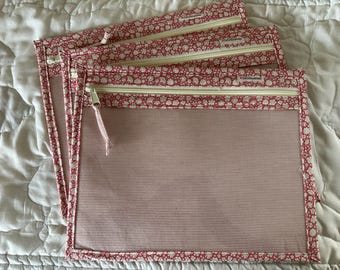 NEW....Carla Pink Project bag