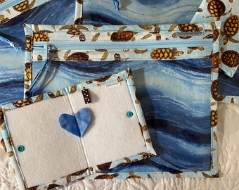 BACK by POPULAR Demand...  Turtle Bay Project Bag with Pal