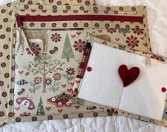 Back in Stock...Love of Nature Project Bag with Pal (limited)