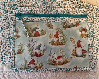New….Spring Gnomes Project Bag