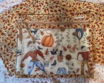 Scarecrow Row Bag with Pal