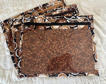 Coffee Saves Lives Project Bag