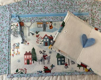 Popular!!! Winter Village with Pal