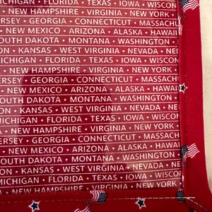 Nouveau Sac à projet Stitch Across America image 7