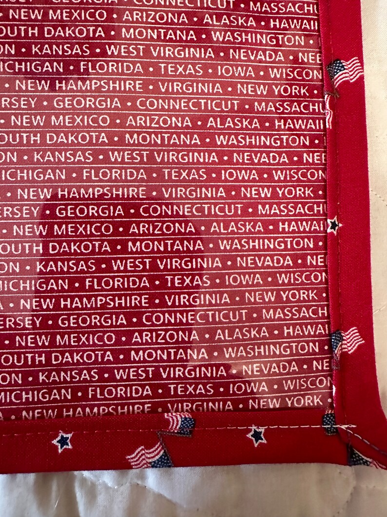 Nouveau Sac à projet Stitch Across America image 7