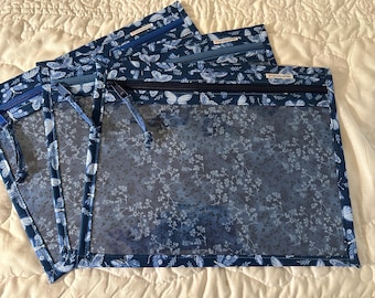 New… Flutterby Project Bag