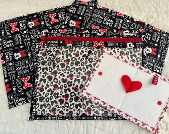 New…MM Glam Dots Project Bag with Pal