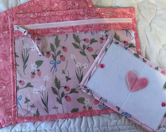 New…Summer Sweets Project Bag with Pal
