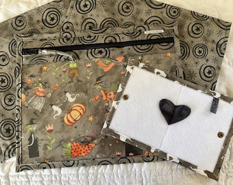 New …Spooky Friends Project Bag with Pal