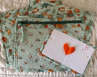 Love Fall Most of All Project Bag with Pal (limited)