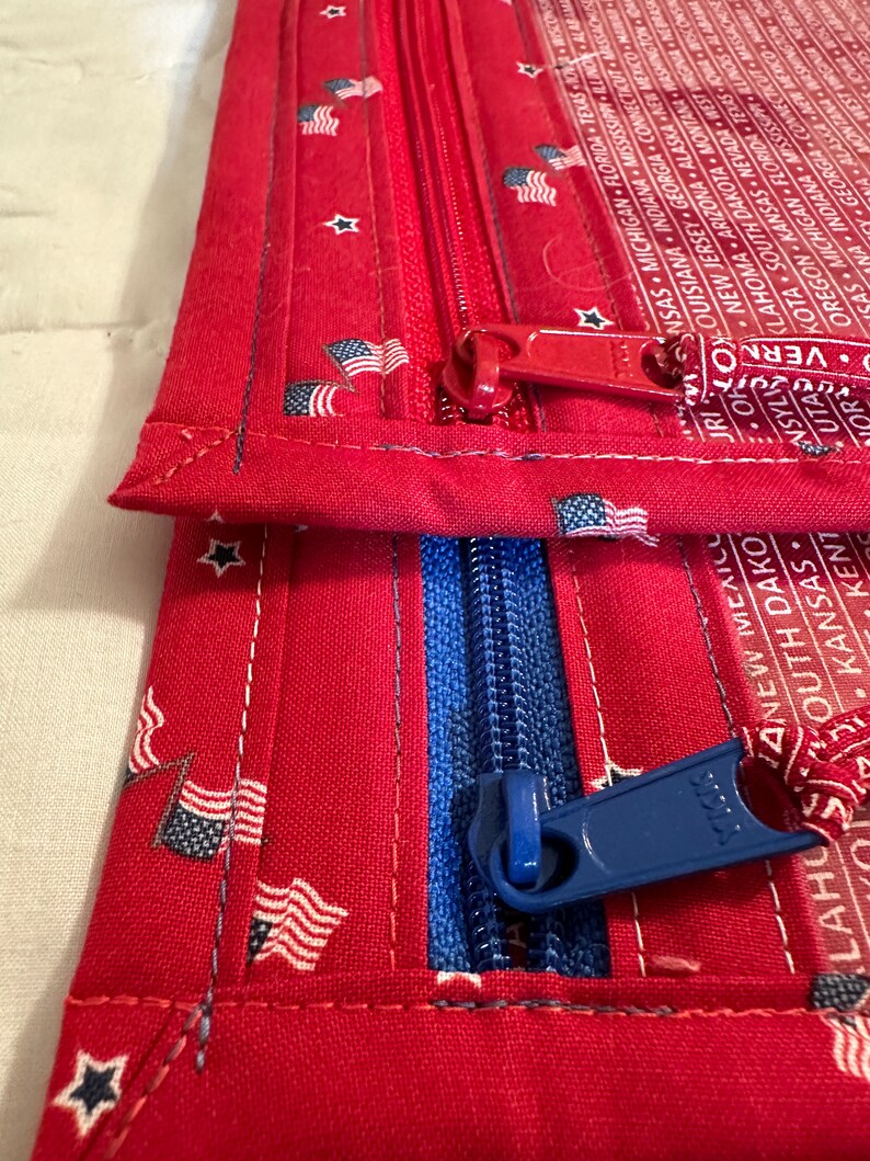 New Stitch Across America Project Bag with Pal image 6