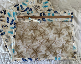 New… Beach Rules Project Bag
