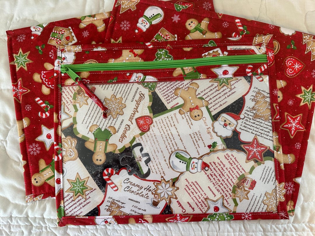 Gingerbread Dreams Project Bag - Etsy