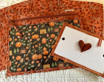 New…Tom Turkey Farm Project Bag with Pal