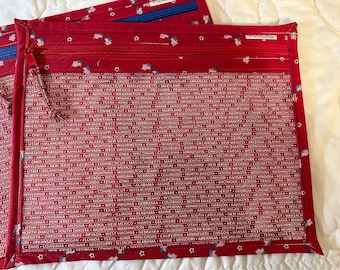 New!!!  Stitch Across America Project Bag