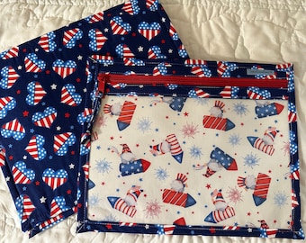 Back in Stock....American Gnome 2.0 project bag
